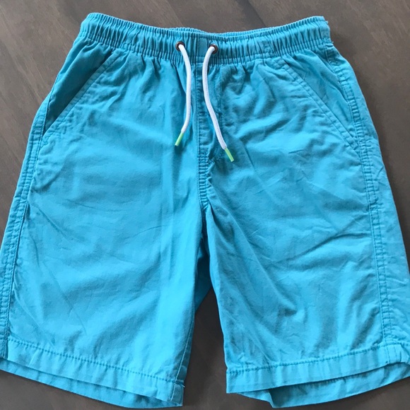 Boys teal shorts Clearance